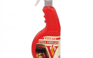 Środki czyszczące do kominków