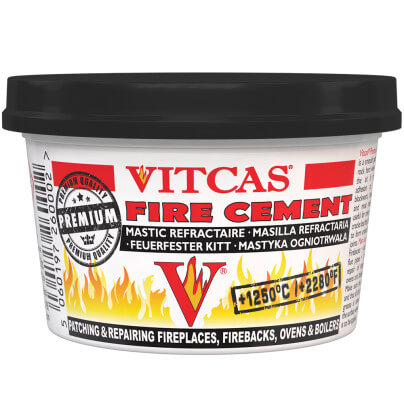 Kit / mastyka ognioodporna „PREMIUM” czarna Vitcas