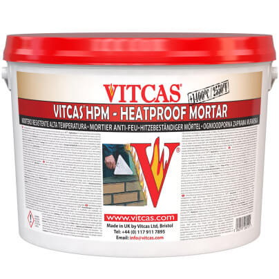 Ognioodporna zaprawa murarska VITCAS HPM