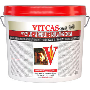 Izolacyjny cement wermikulitowy VIC Vitcas