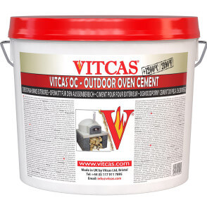  Ognioodporna zaprawa / cement do pieca chlebowego / grilla VITCAS OC