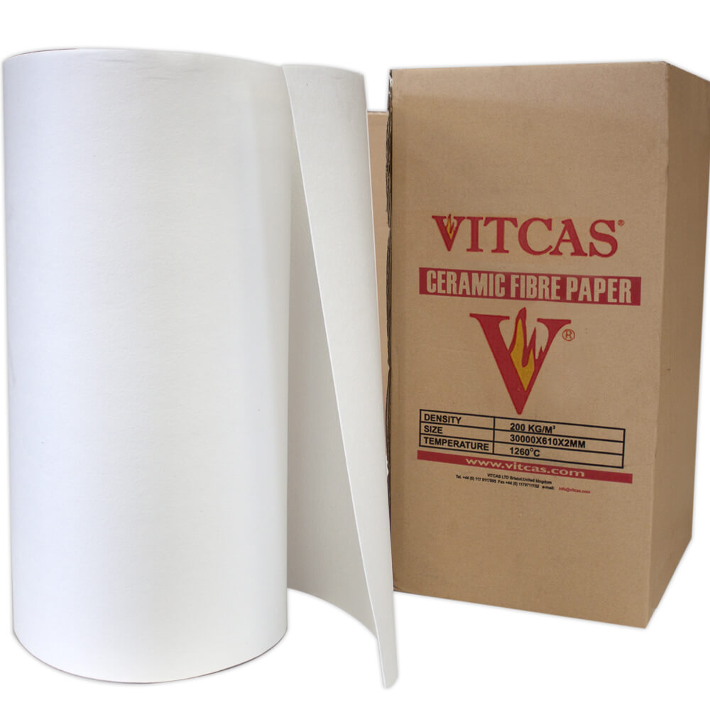 ceramic fibre paper